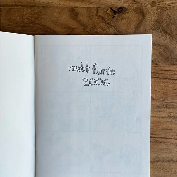 Boy's Club Comic Book 2006 by Matt Furie Drawing & Illustrations